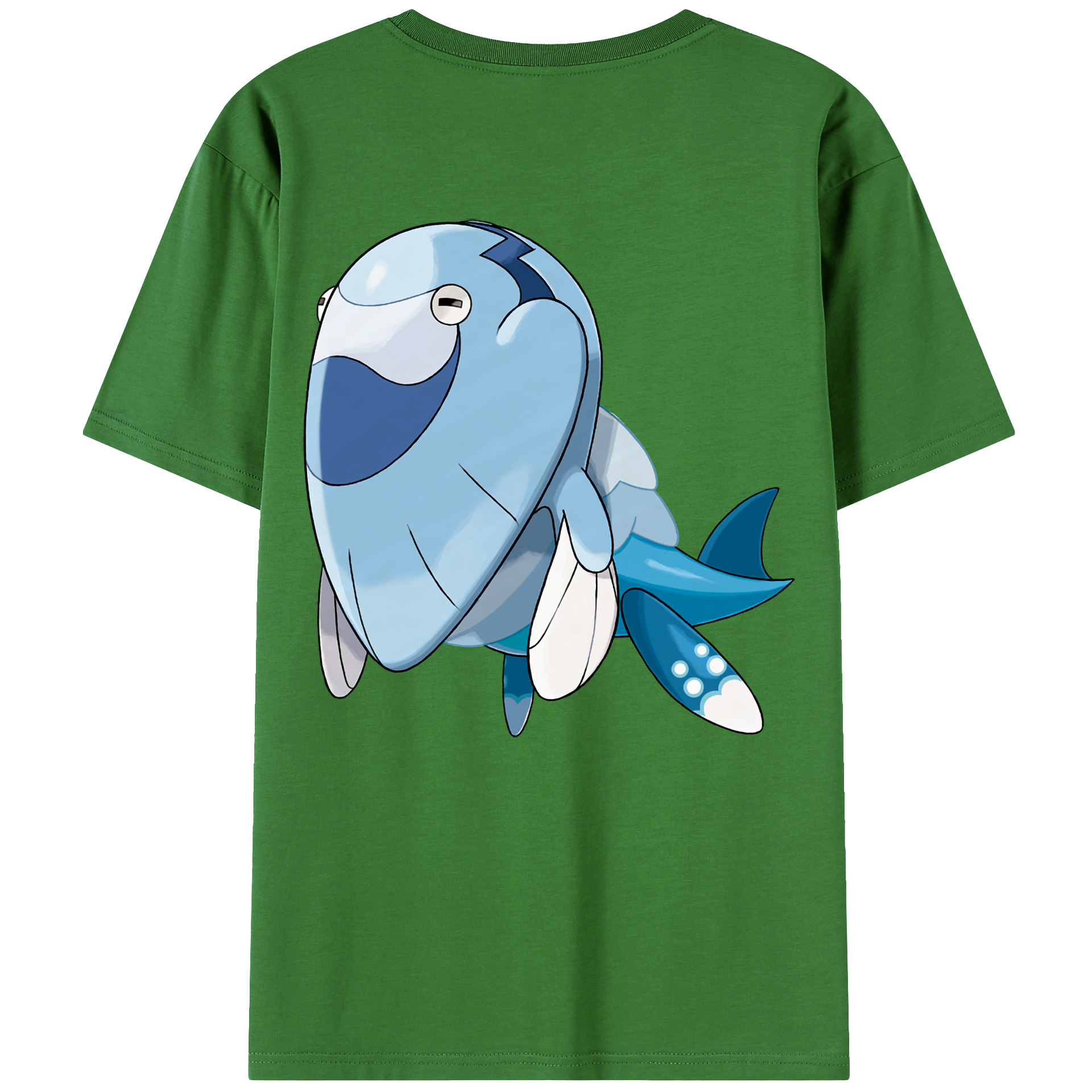 （画像用） ポケットモンスター Pokémon レディース半袖Tシャツ(バックプリント)